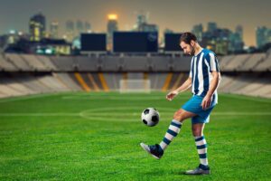 Read more about the article A Solitary Juggle Before Kickoff