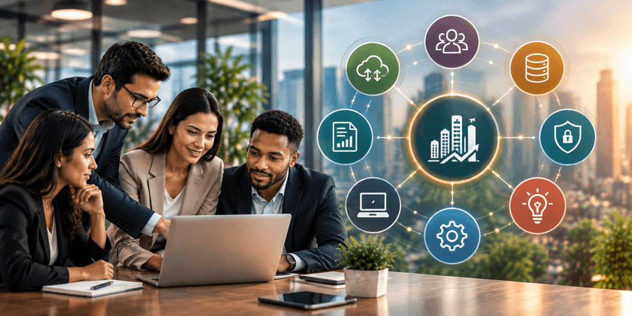 Digitally Mature Business